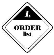 order list
